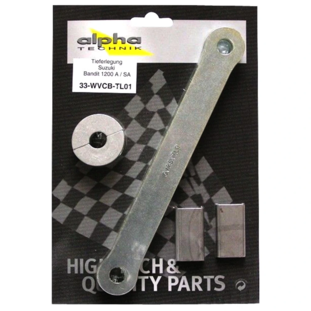 Hecktieferlegungssatz für Custom-Motorräder_0