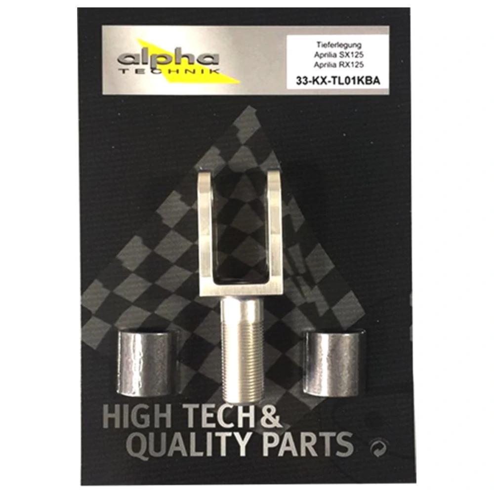 Hecktieferlegungssatz Alpha Technik passend für: Malaguti XSM,