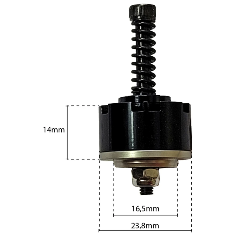 Gabelventil 238 YSS passend für: Honda VF, FT, CB_1