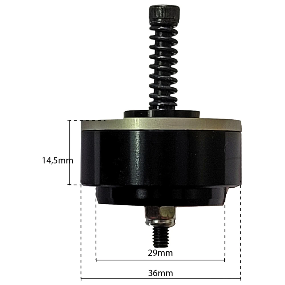 Gabelventil 360 YSS passend für: Triumph Bonneville, Scrambler,