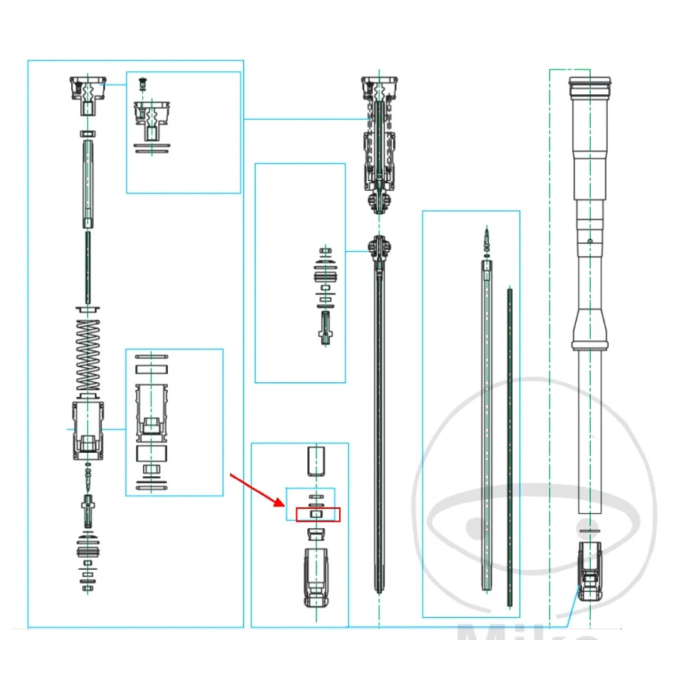 Gleitbuchsen Cartridge Kayaba 12. 5X14. 5X8 passend für: Kawasa