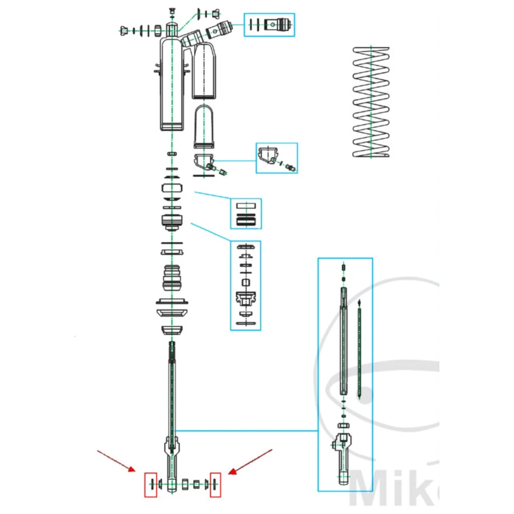 Staubkappe für Federbeinauge Kayaba 17X25X2.5_1