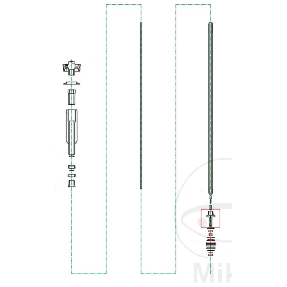 Rebound Valve für KYB Gabel_0