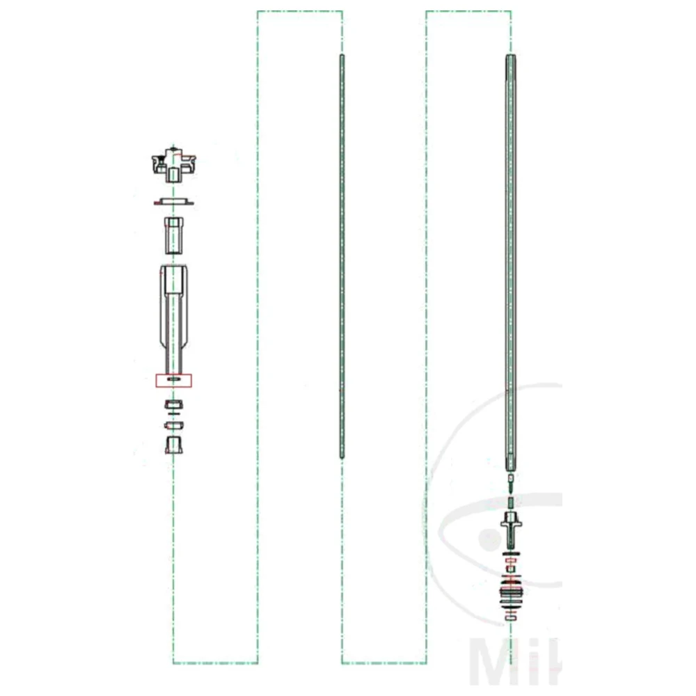 O - Ring 2. 1X12. 5 mm Kayaba passend für: Kawasaki KX, Honda C