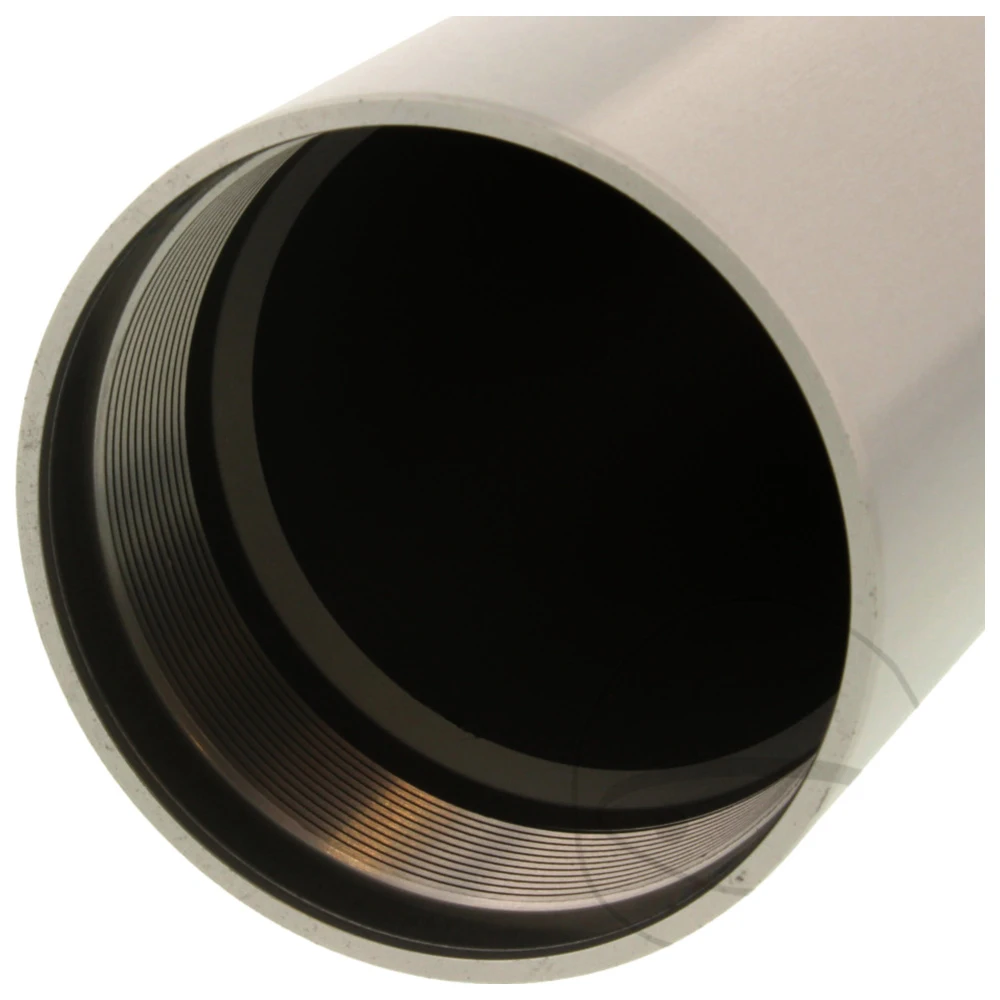 Tauchrohr Gabel alu JMP silber für Motorräder_1