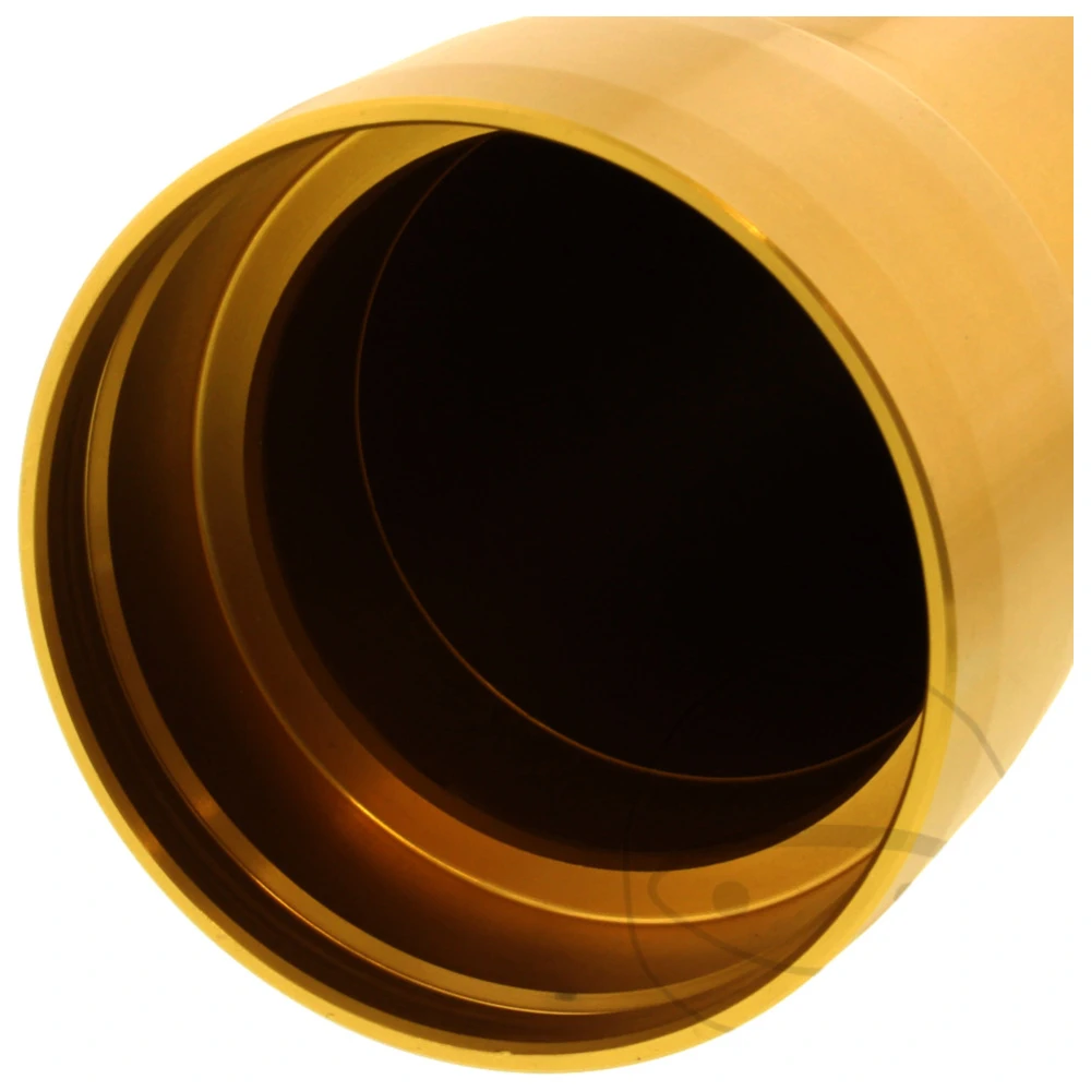 Tauchrohr Gabel außen Aluminium JMP gold_0