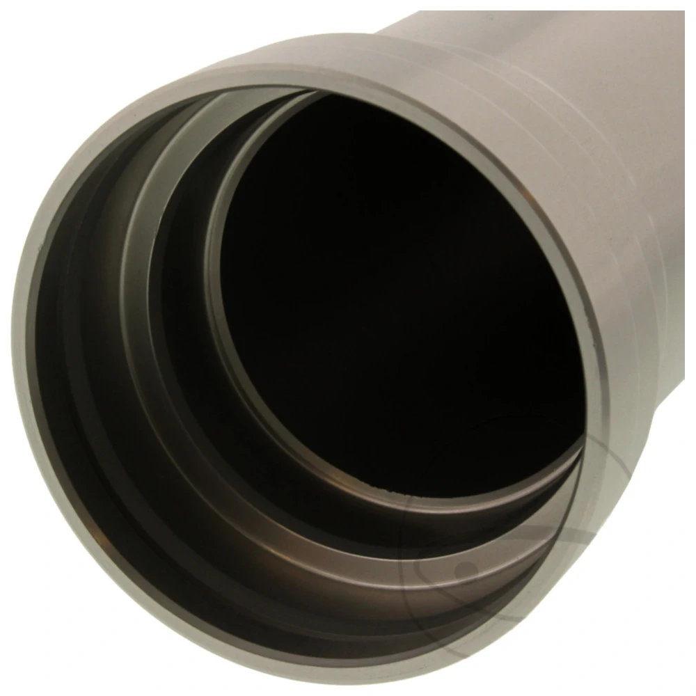 Tauchrohr Gabel alu JMP silber passend für: Yamaha XP_0