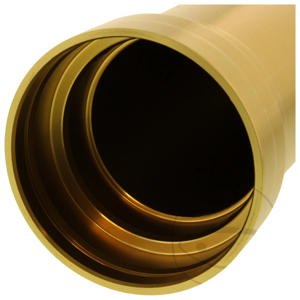 Tauchrohr Gabel alu JMP gold für Motorräder_0