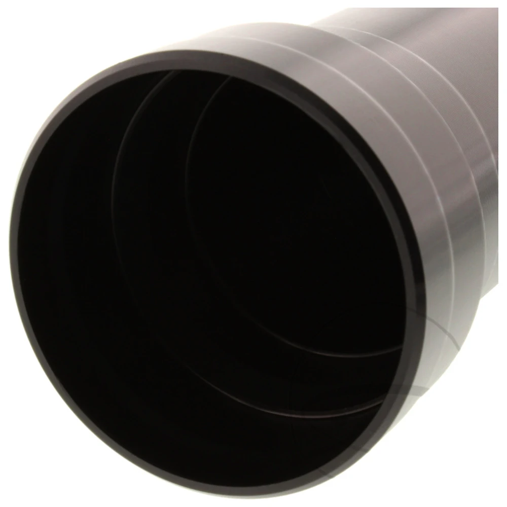 Tauchrohr Gabel Aluminium JMP schwarz für Motorräder_0