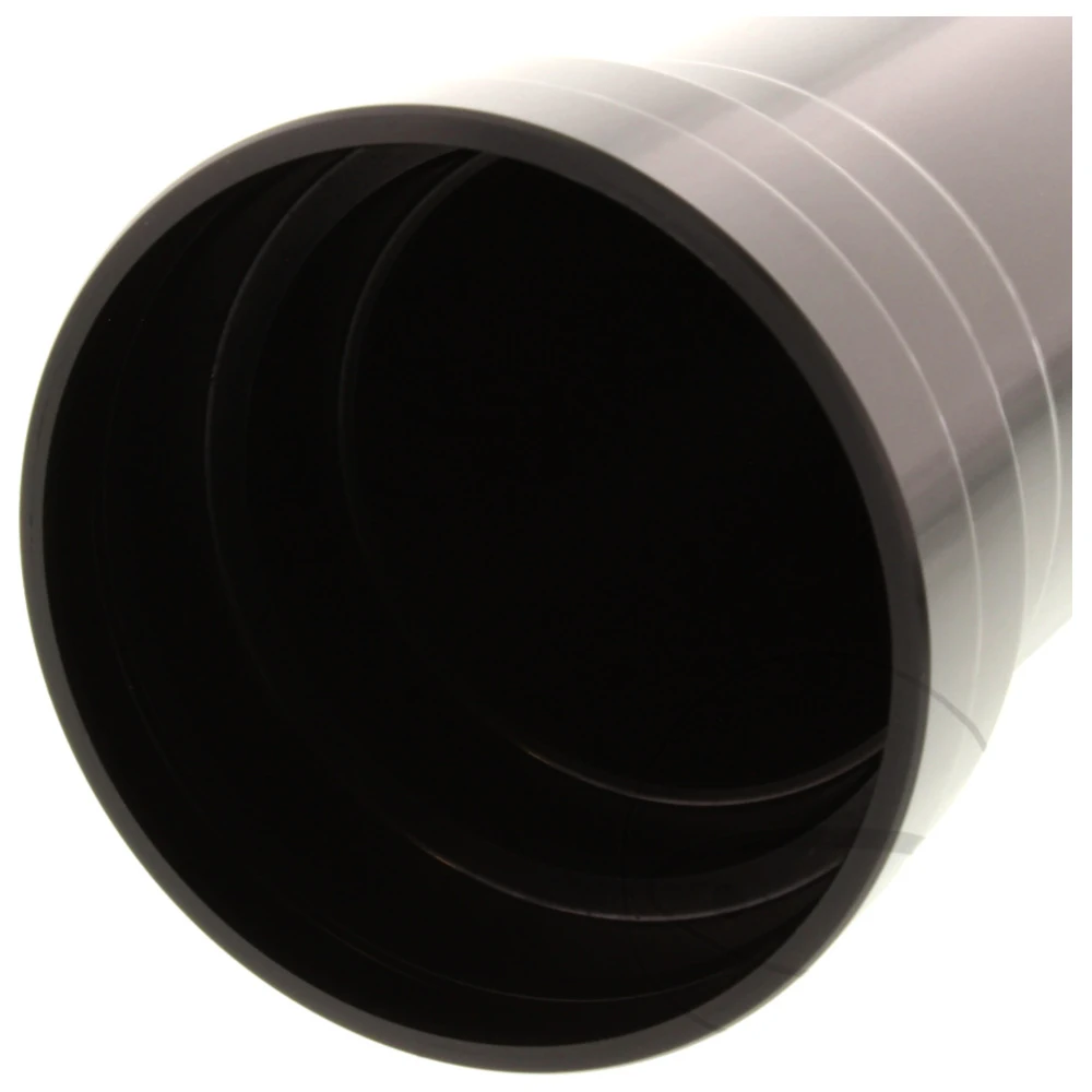 Tauchrohr Aluminium Gabel schwarz JMP_0