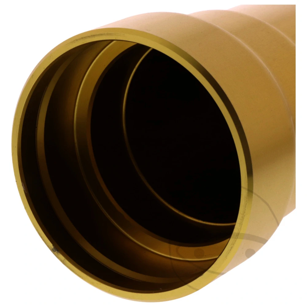 Tauchrohr Gabel alu JMP gold passend für: Honda CRF_0