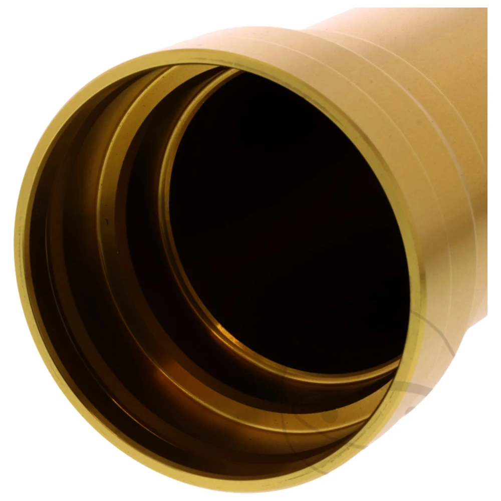 Tauchrohr Gabel alu JMP gold für Upside-Down Gabeln_0