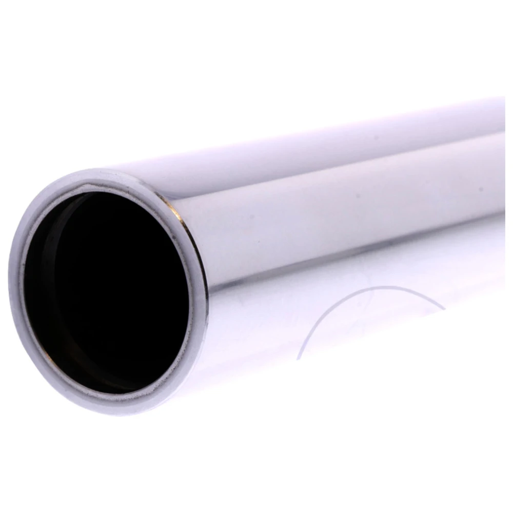 Gabelstandrohr chrom JMP 50 mm kürzer O Gewinde passend für: BM