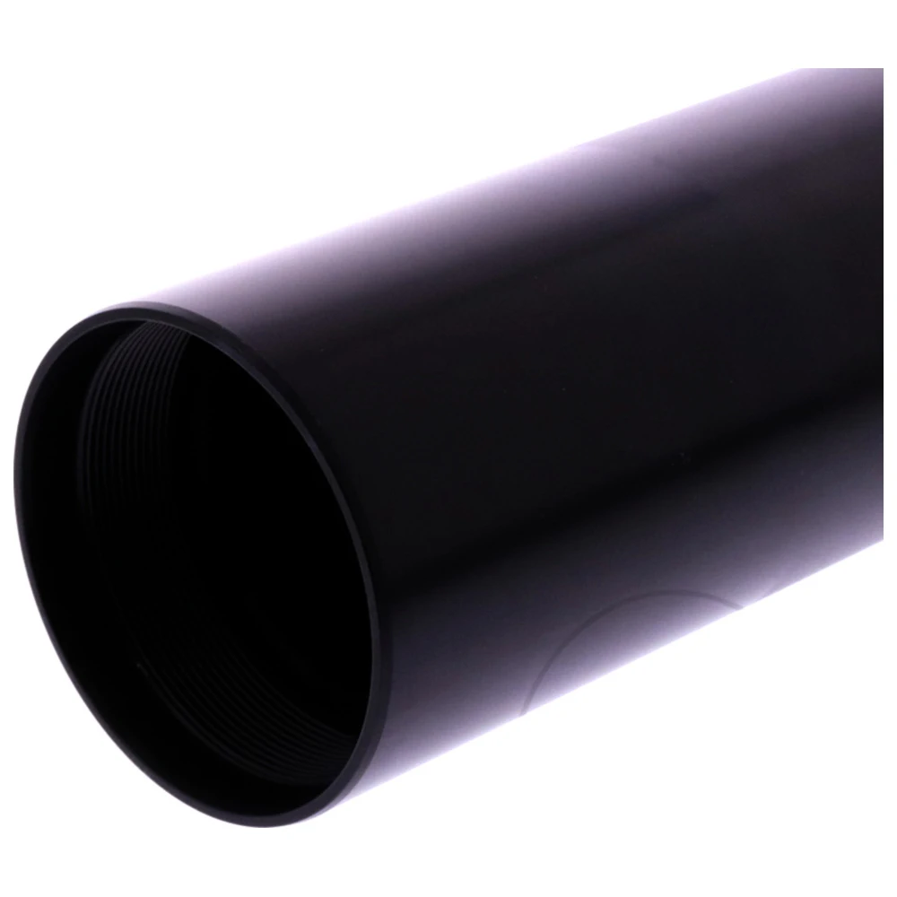 Gabel Tauchrohr Aluminium JMP schwarz für Motorräder_0