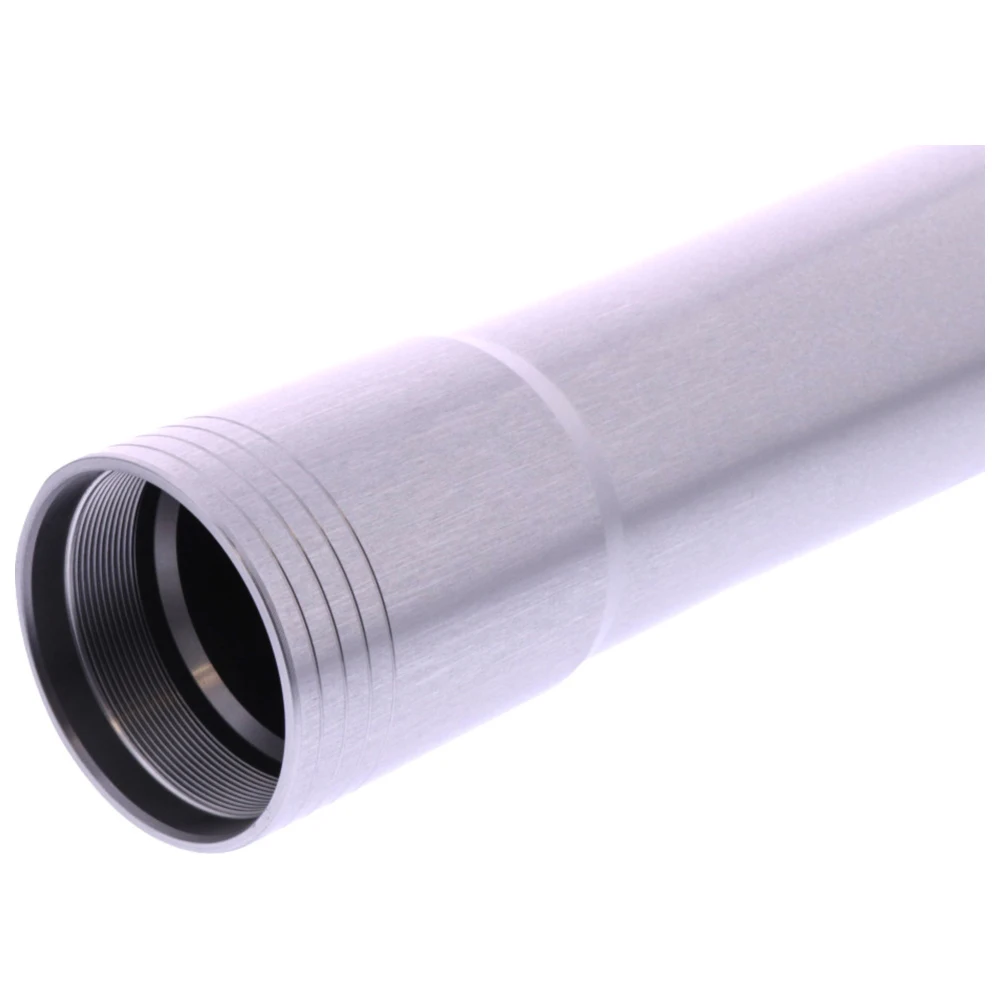 Tauchrohr Gabel alu JMP silber passend für: Moto Guzzi V85_1