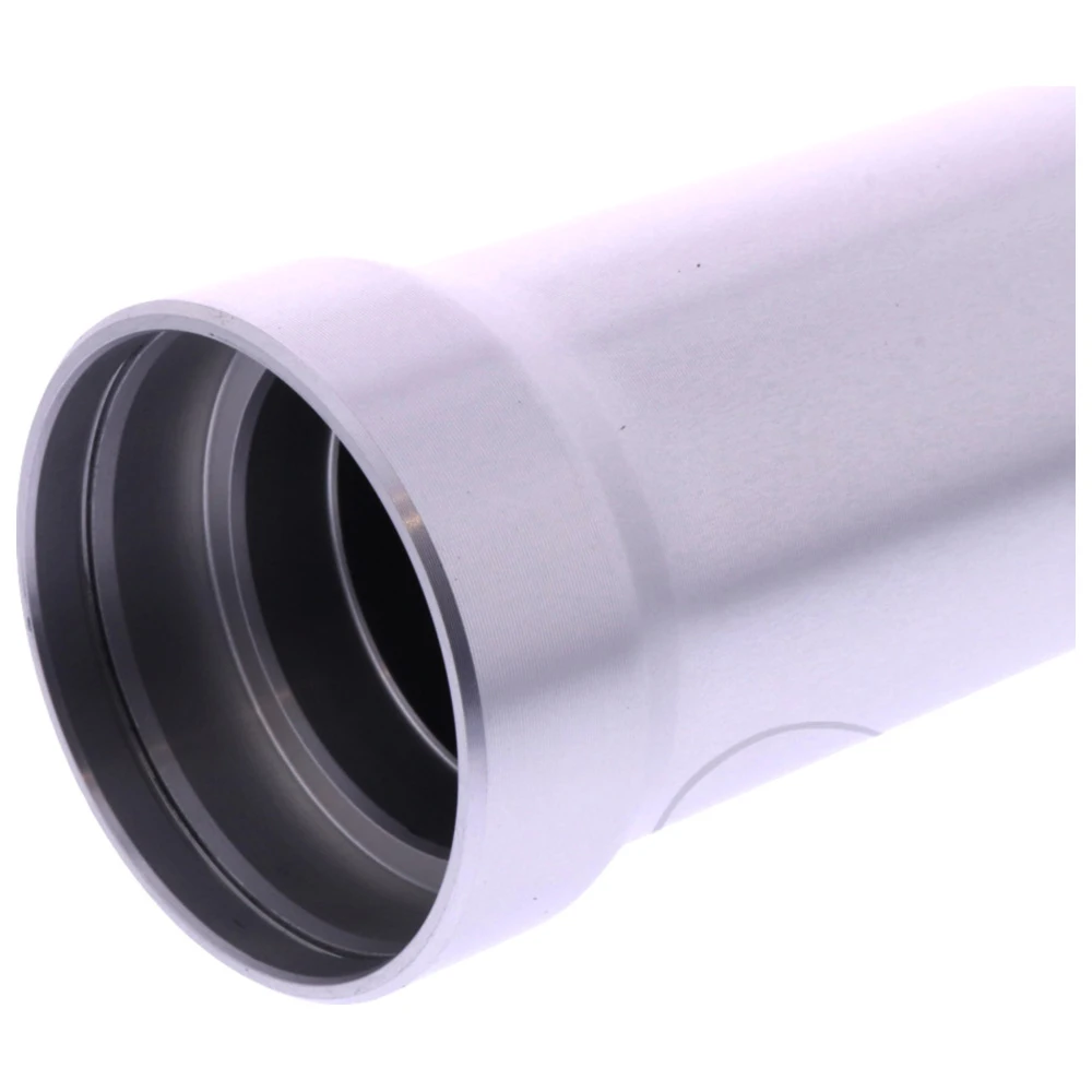 Tauchrohr Gabel Aluminium für Motorräder JMP silber_0