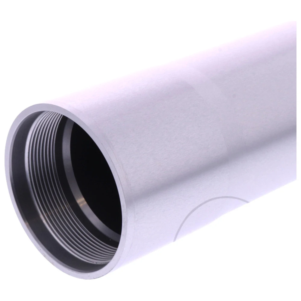 Tauchrohr Gabel Aluminium für Motorräder JMP silber_1