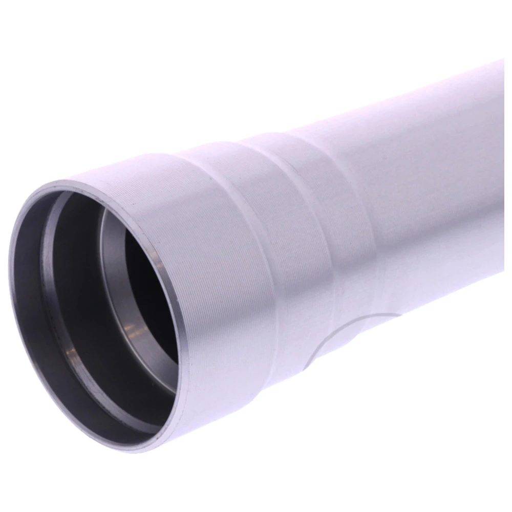 Tauchrohr Gabel alu JMP silber passend für: Triumph Tiger 77321