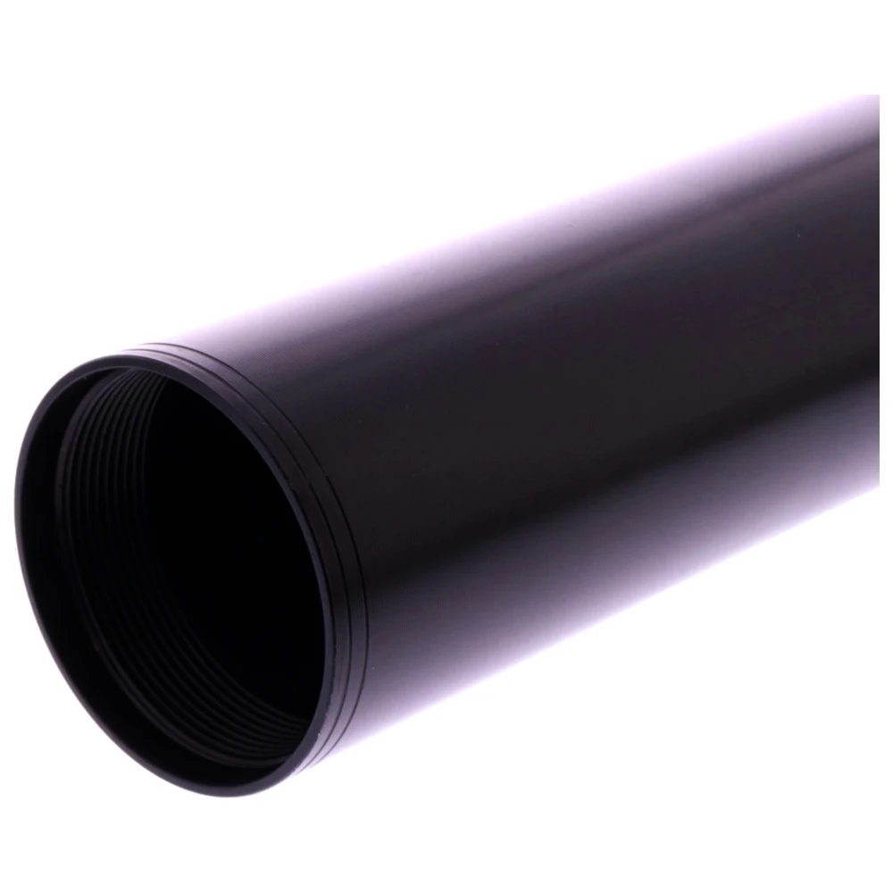 Aluminium Gabelrohr JMP schwarz_0