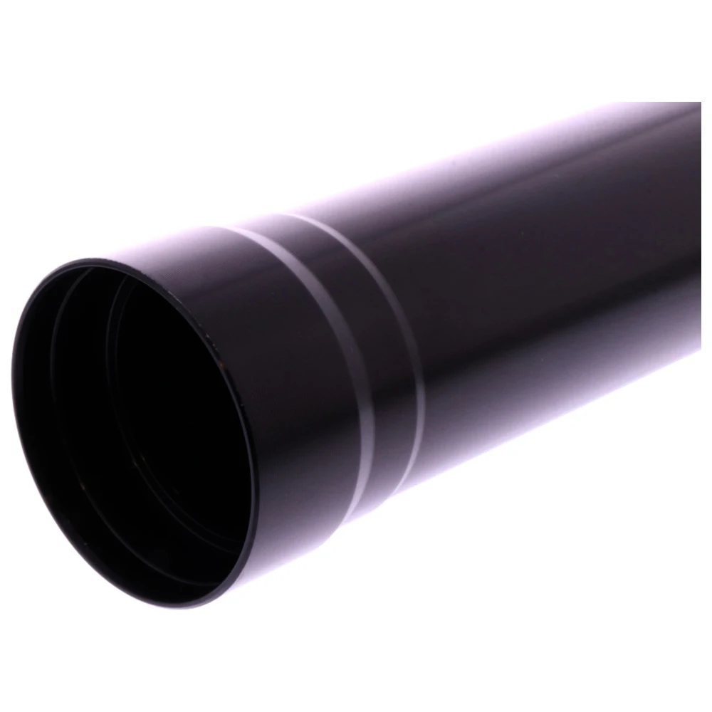 Aluminium Gabelrohr JMP schwarz_1