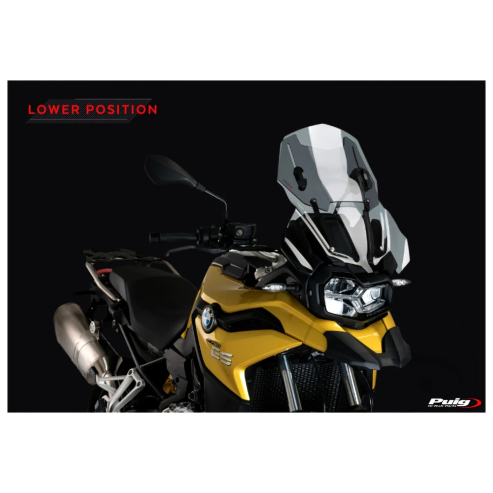 Touringscheibe New Generation Puig für Nakedbike transparent pa