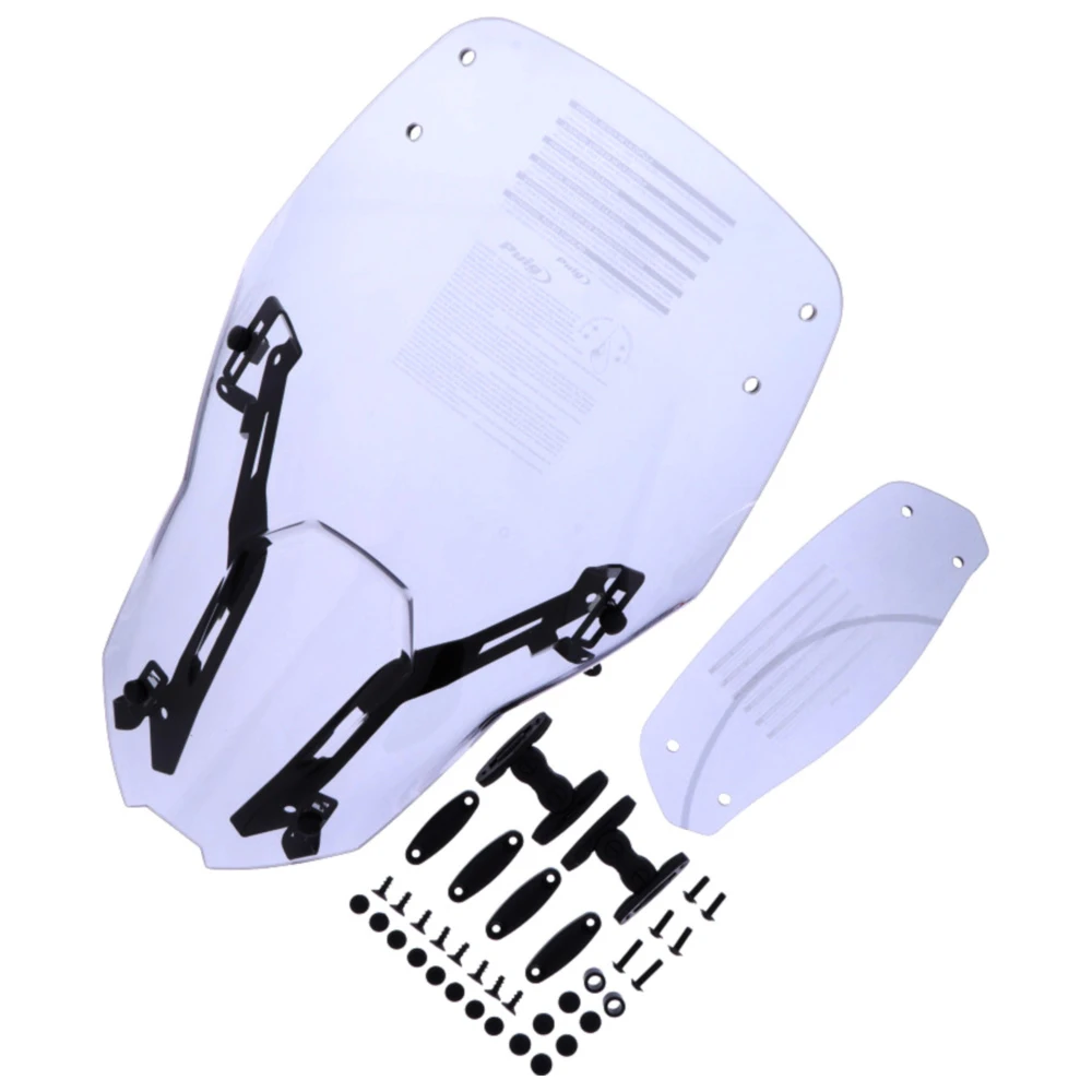 Touringscheibe Visor Puig rauchgrau passend für: Honda CRF_1