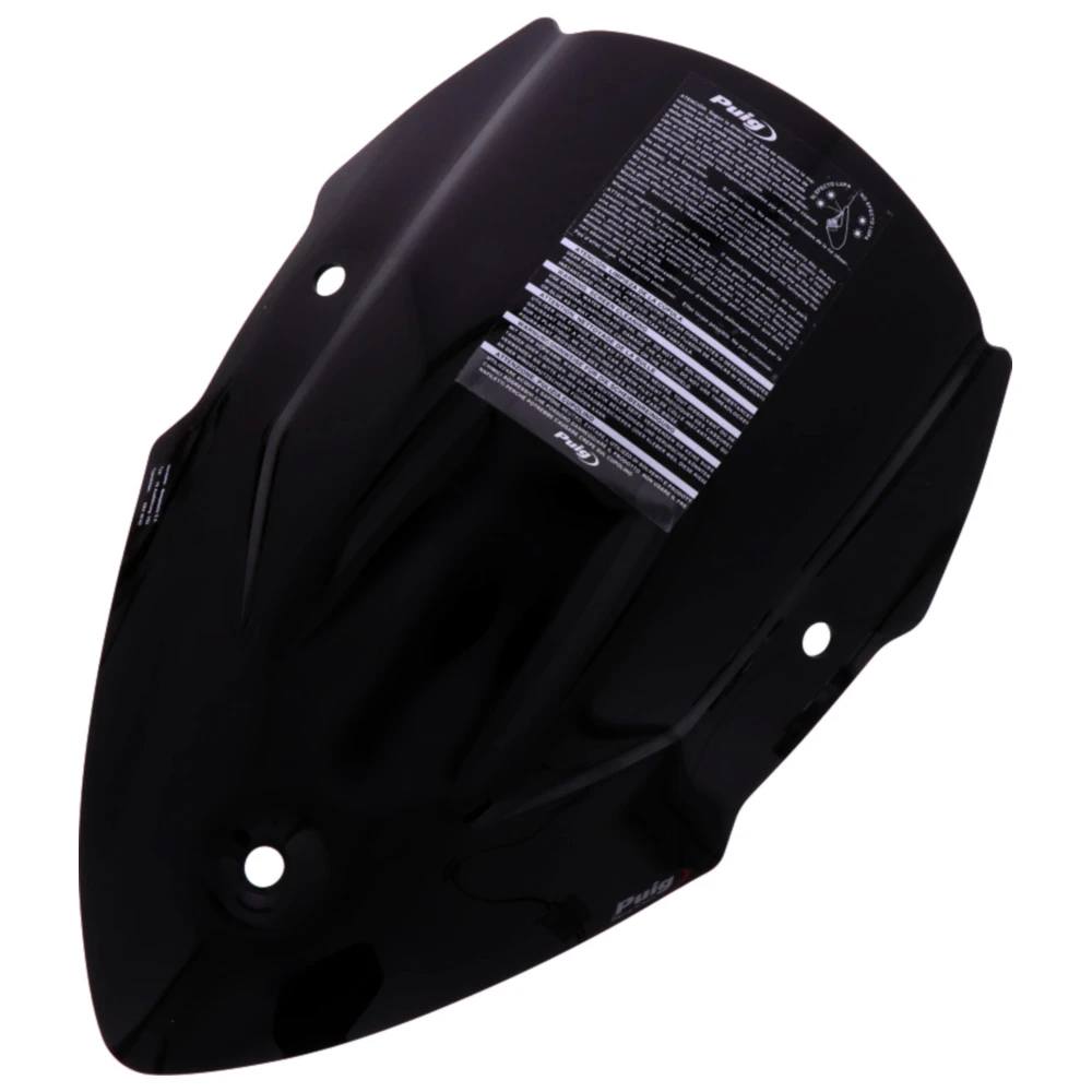 Racingscheibe Puig schwarz passend für: Ducati Multistrada_0