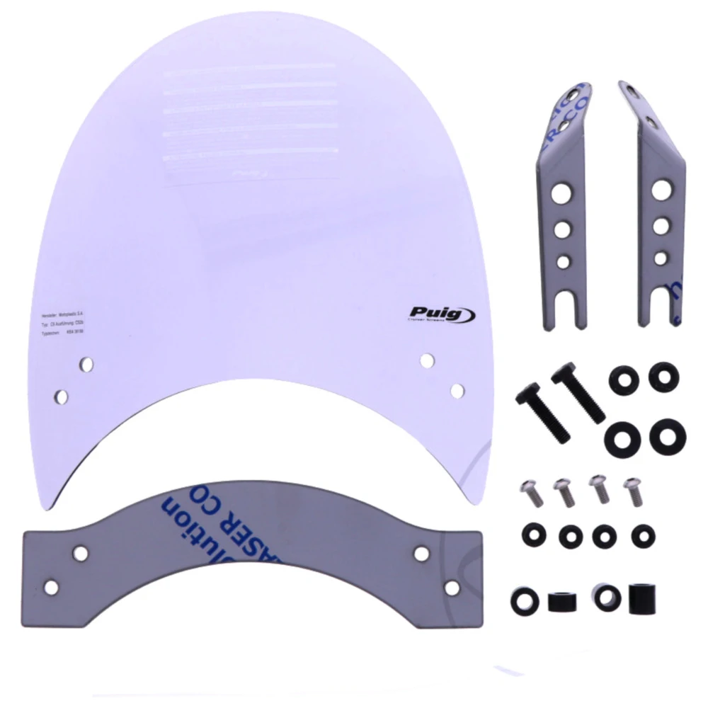 Scheibe Roadster Puig rauchgrau für Cruiser_0