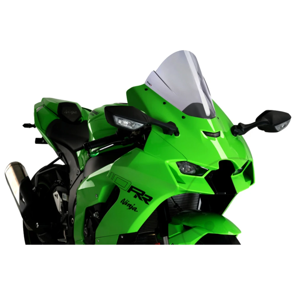 Scheibe Z - Racing Puig rauchgrau passend für: Kawasaki ZX - 10