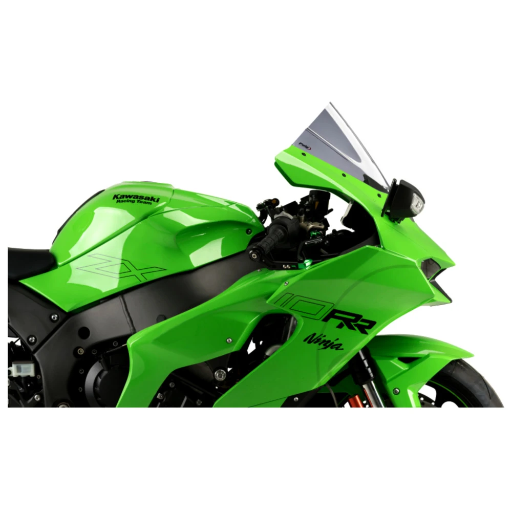 Scheibe Z - Racing Puig rauchgrau passend für: Kawasaki ZX - 10