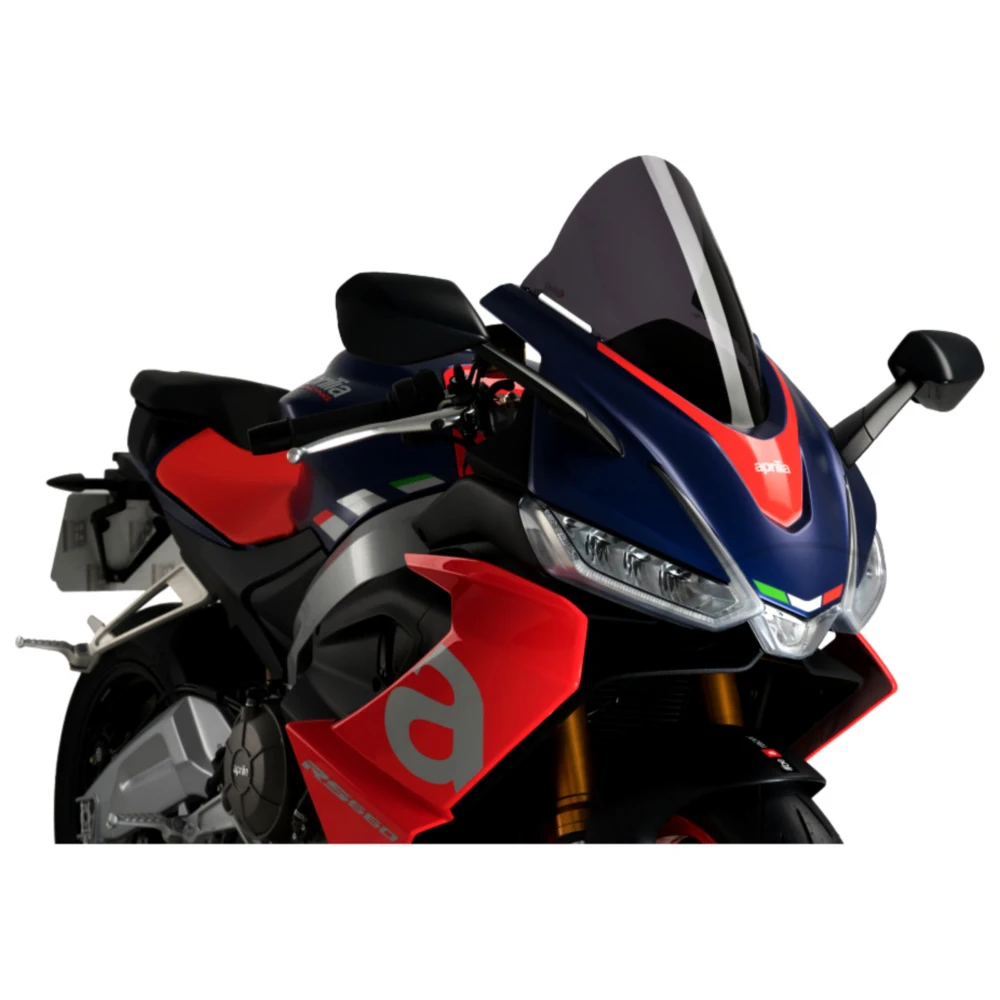 Scheibe R - Racing Puig dunkel passend für: Aprilia RS_0