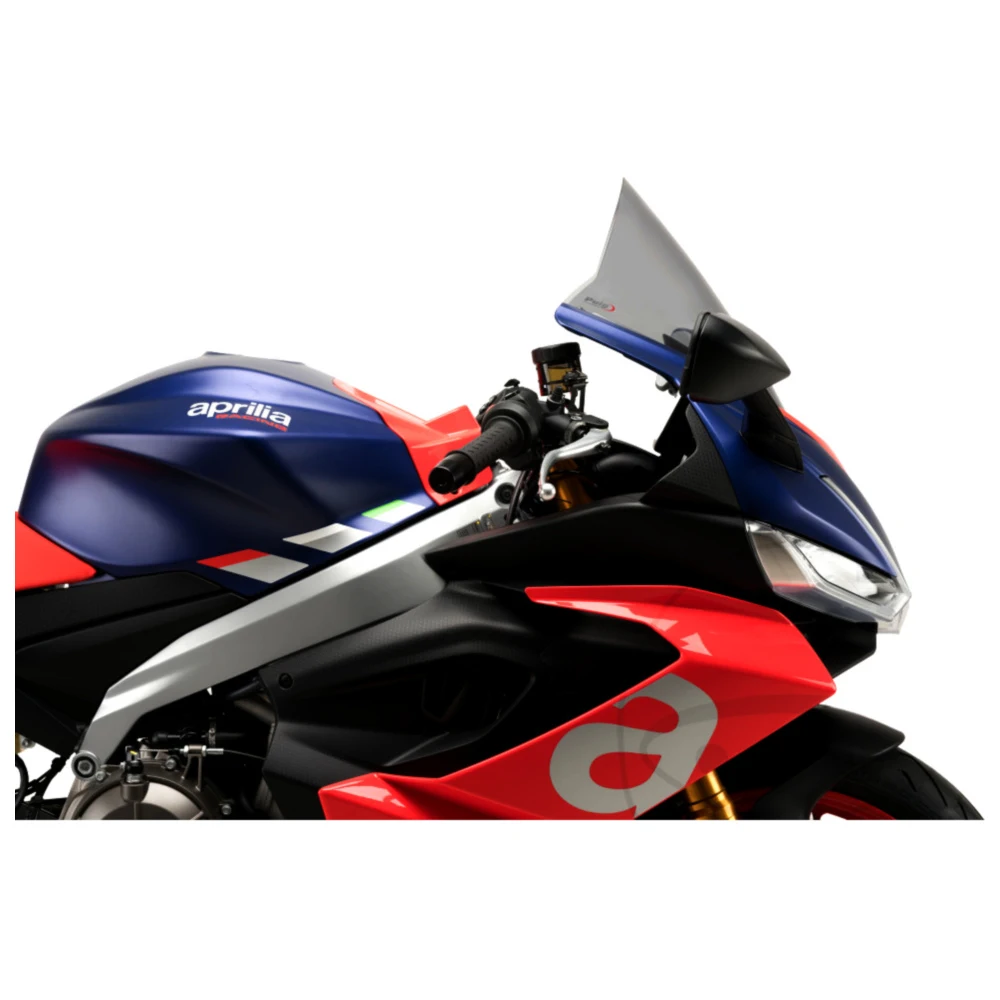 Scheibe R - Racing Puig rauchgrau passend für: Aprilia RS_2