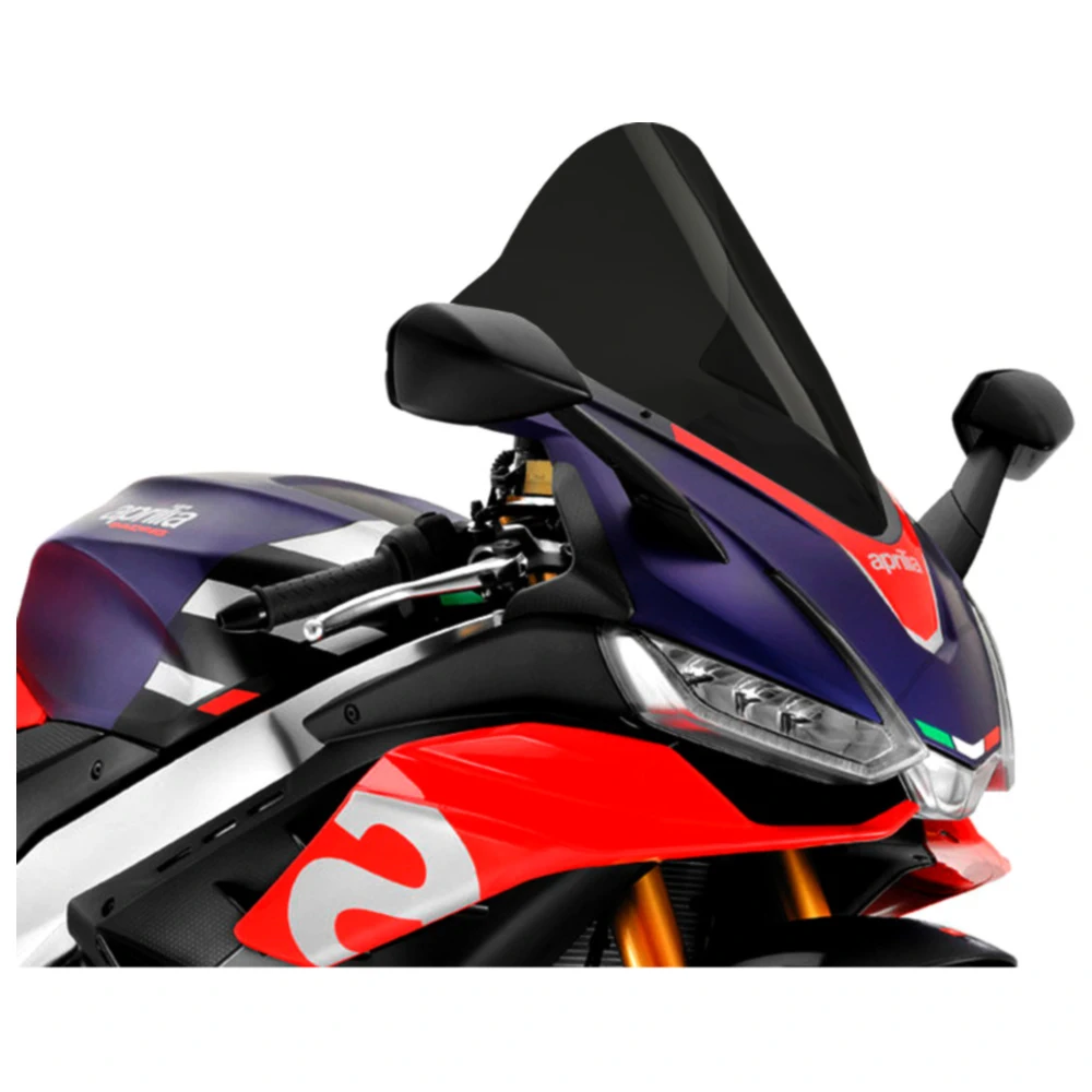 Scheibe R - Racing Puig dunkel passend für: Aprilia RSV4_1