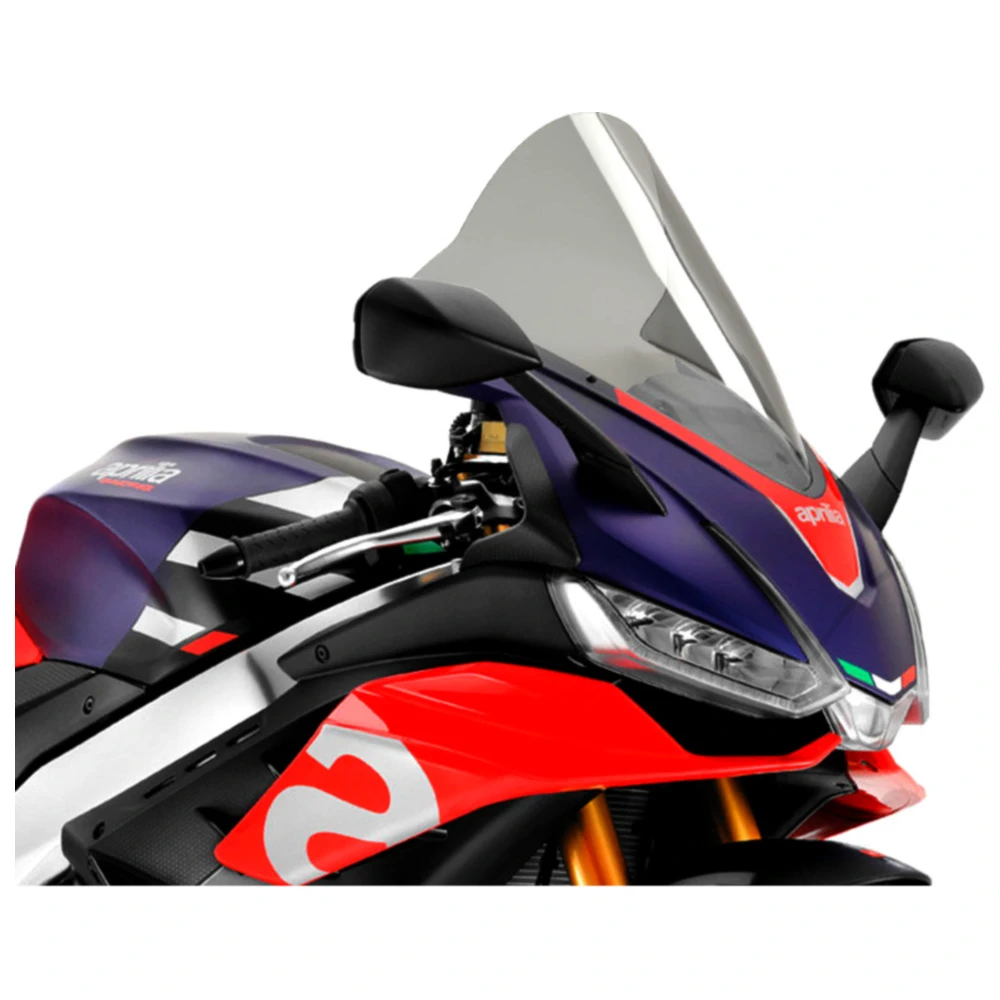Scheibe R - Racing Puig rauchgrau passend für: Aprilia RSV4_0