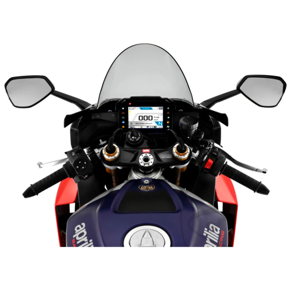 Scheibe R - Racing Puig rauchgrau passend für: Aprilia RSV4_2