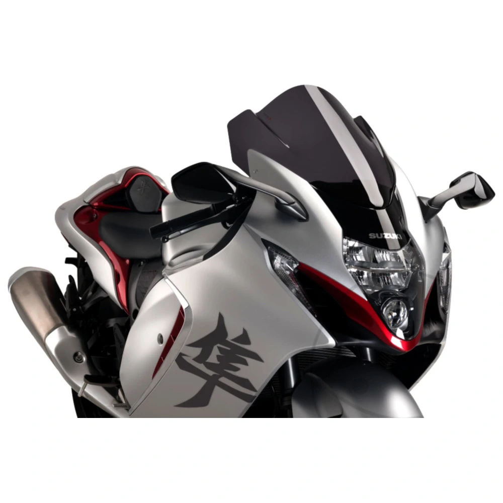 Scheibe Z-Racing Puig dunkel für Motorräder_0