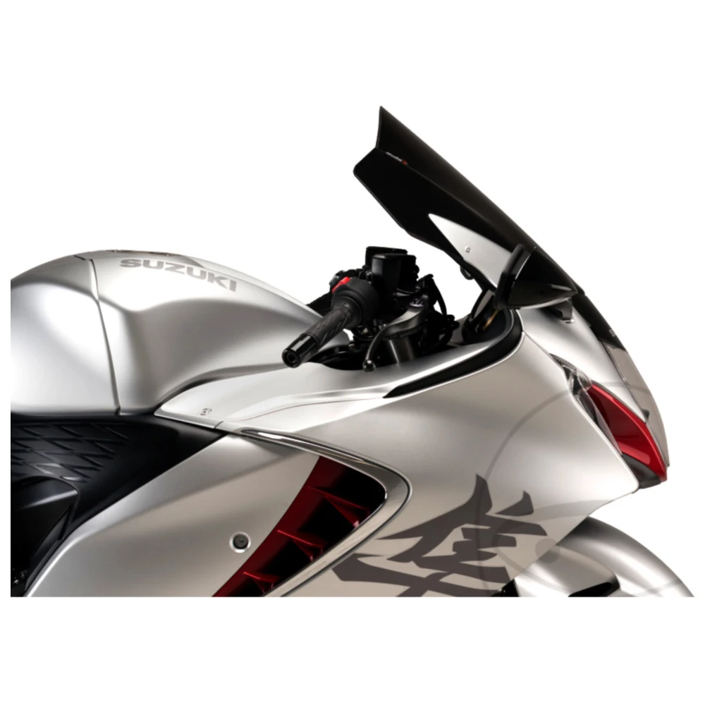 Scheibe Z-Racing Puig dunkel für Motorräder_2