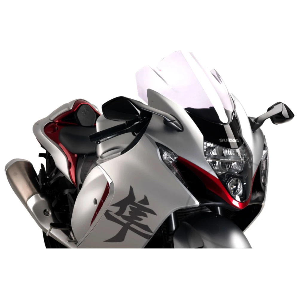 Scheibe Z-Racing Puig transparent für Motorräder_0