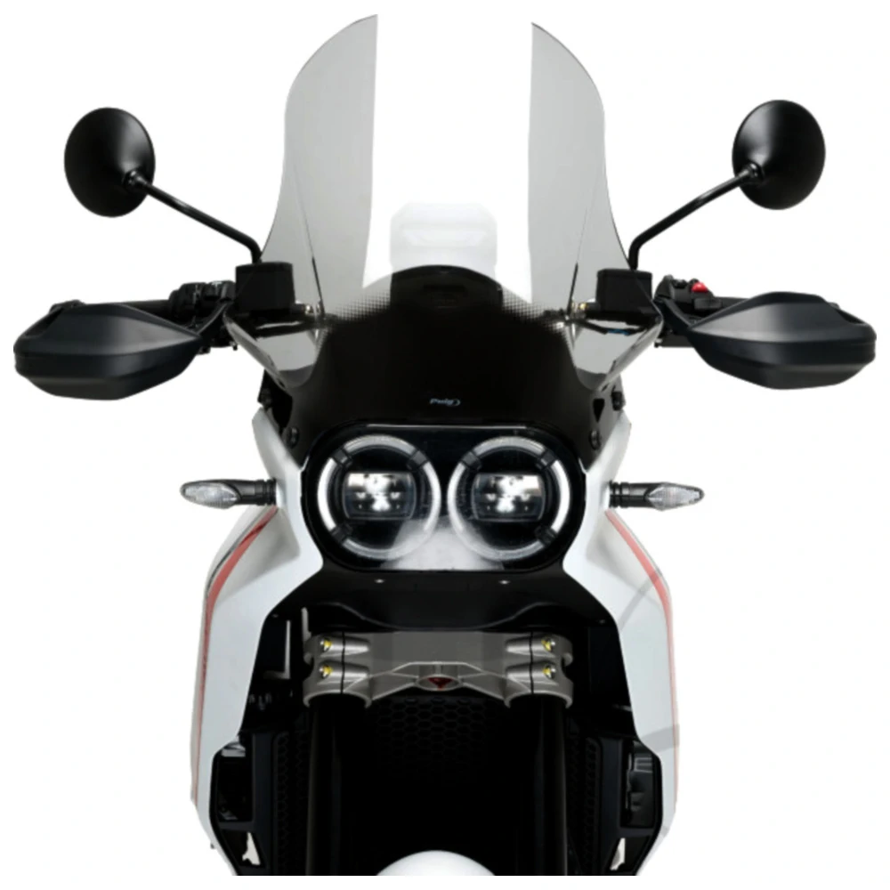 Touringscheibe Puig rauchgrau passend für: Ducati Desert X_0