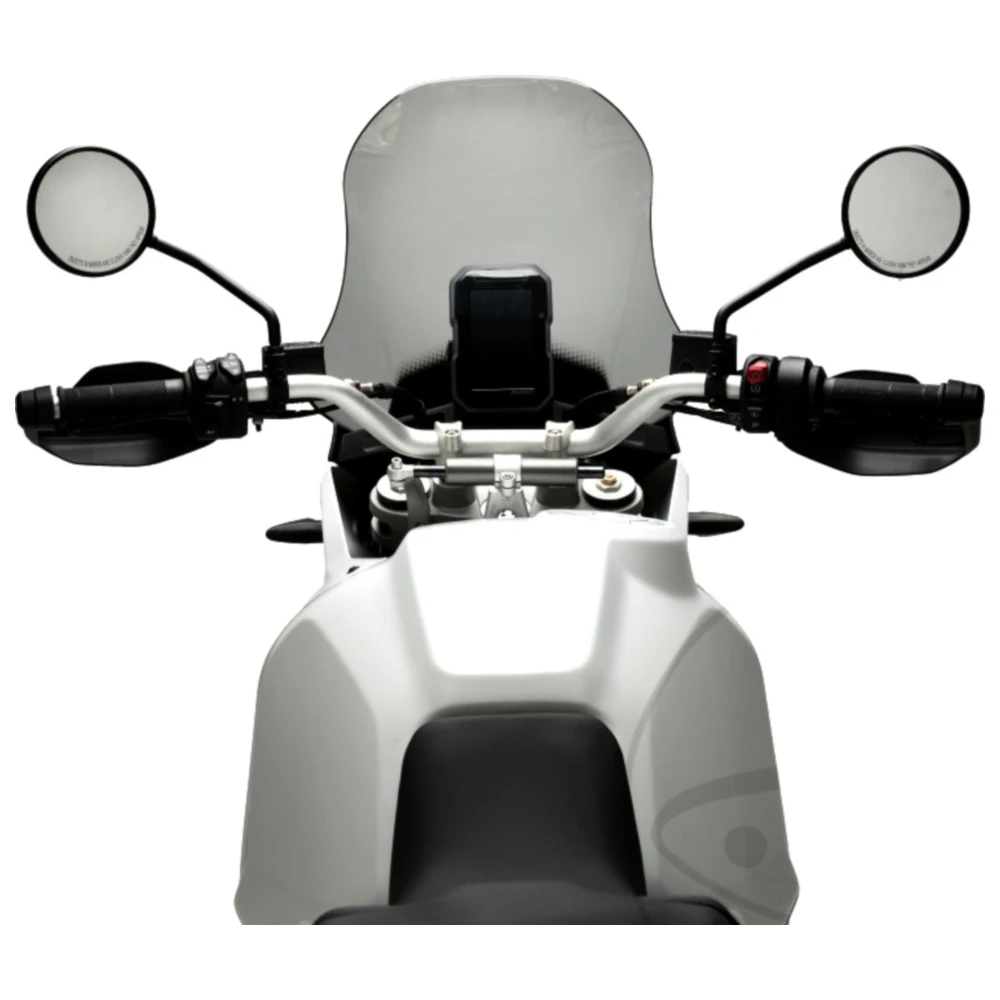 Touringscheibe Puig rauchgrau passend für: Ducati Desert X_2