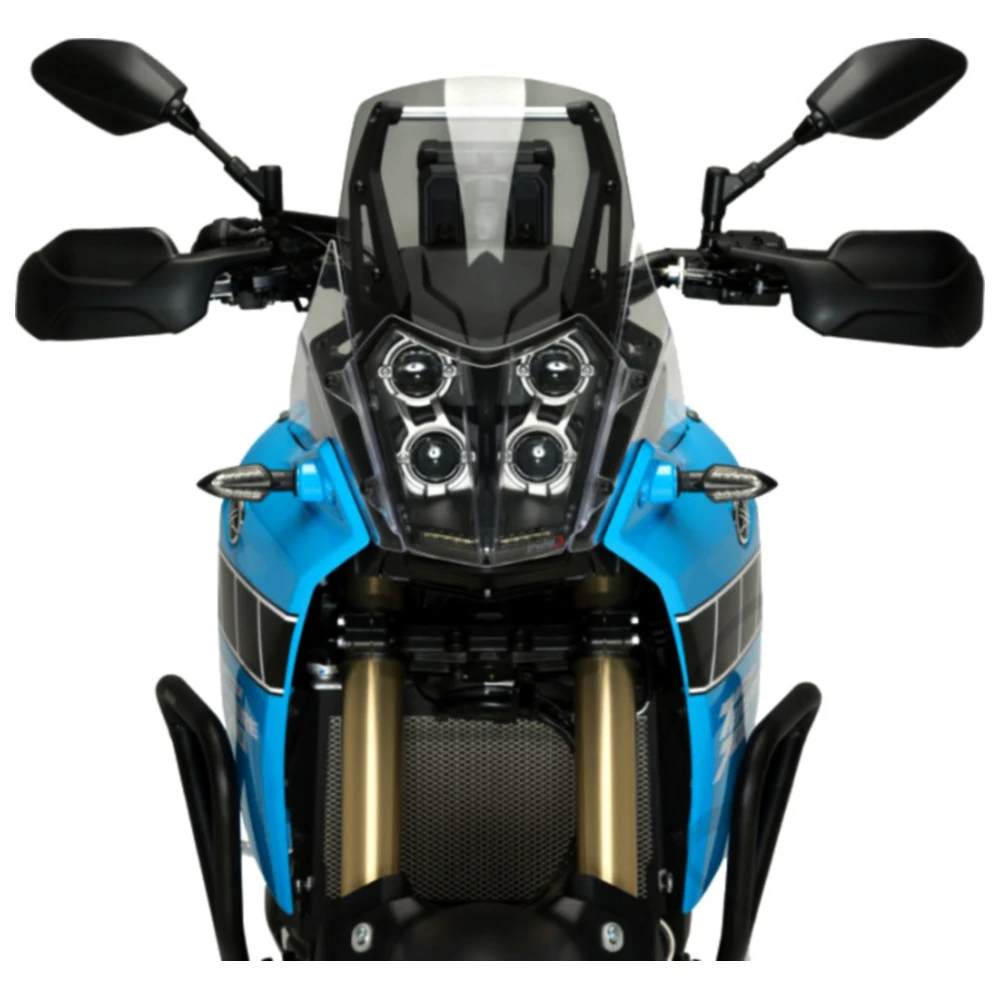 Sportscheibe Puig rauchgrau für Motorräder_0