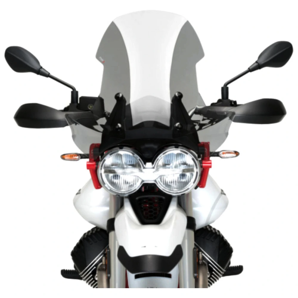Touringscheibe Puig rauchgrau passend für: Moto Guzzi V85_0