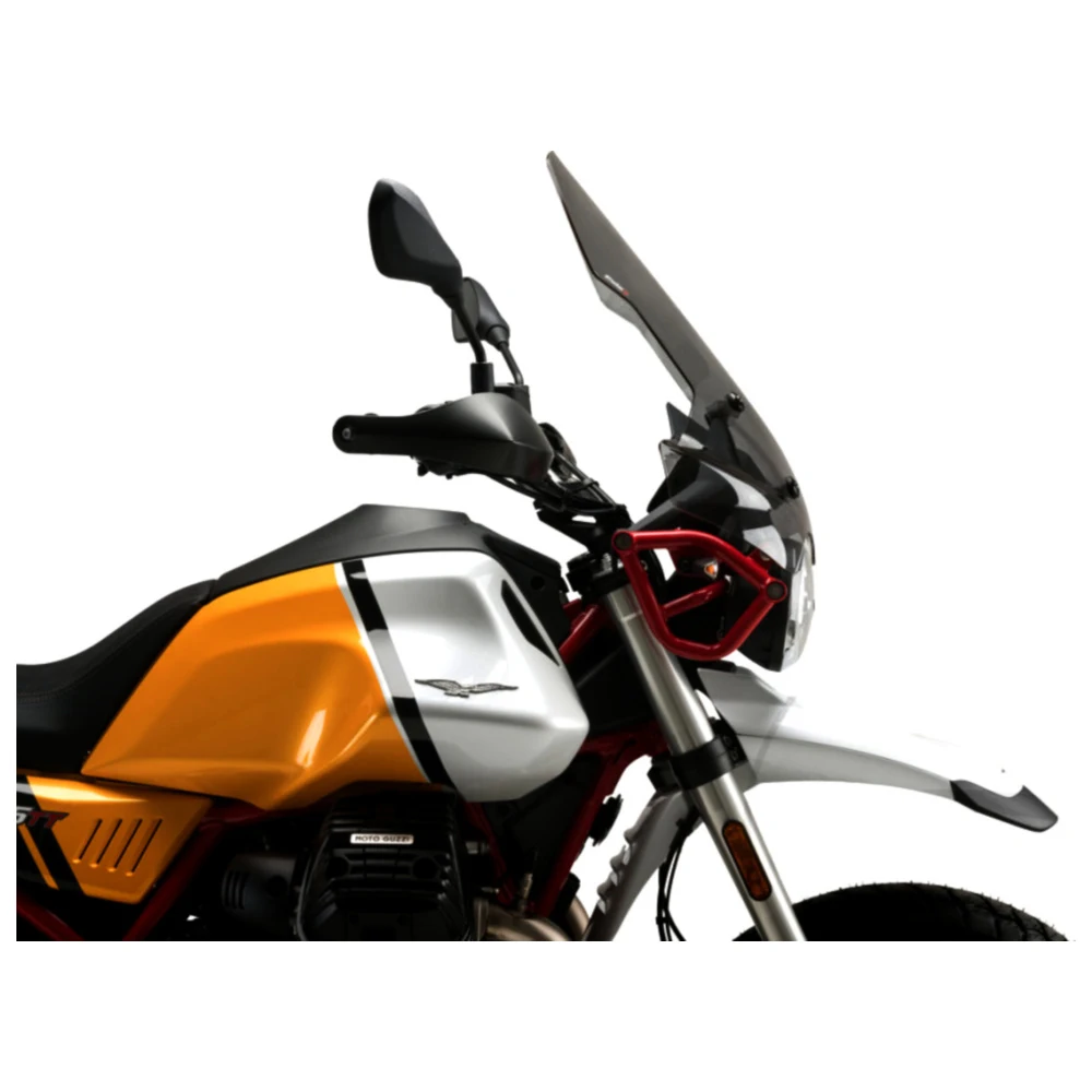 Touringscheibe Puig rauchgrau passend für: Moto Guzzi V85_1