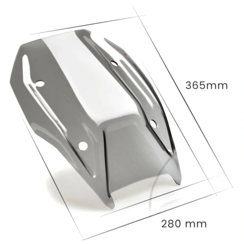 Sportscheibe Puig rauchgrau passend für: Aprilia Tuareg_1