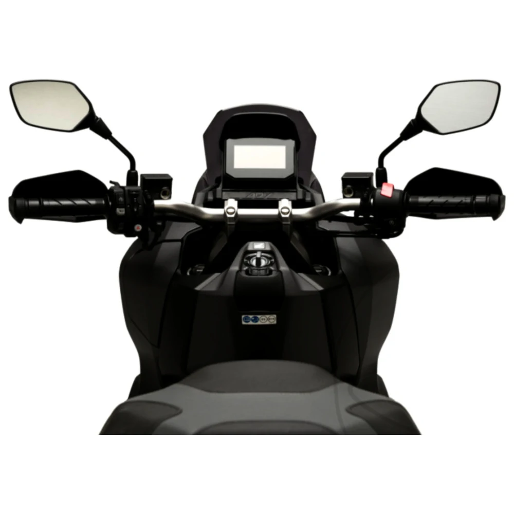 Sportscheibe Puig dunkel passend für: Honda ADV_2