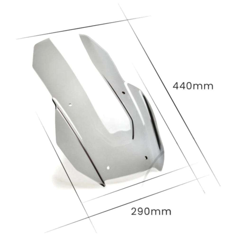 Sportscheibe Puig rauchgrau passend für: Honda ADV_1