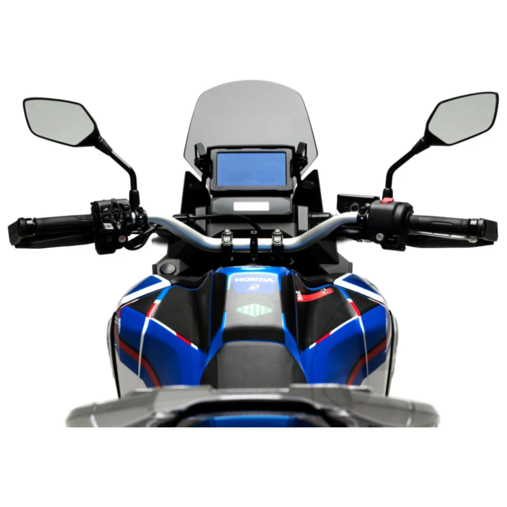 Sportscheibe Puig rauchgrau passend für: Honda CRF_2