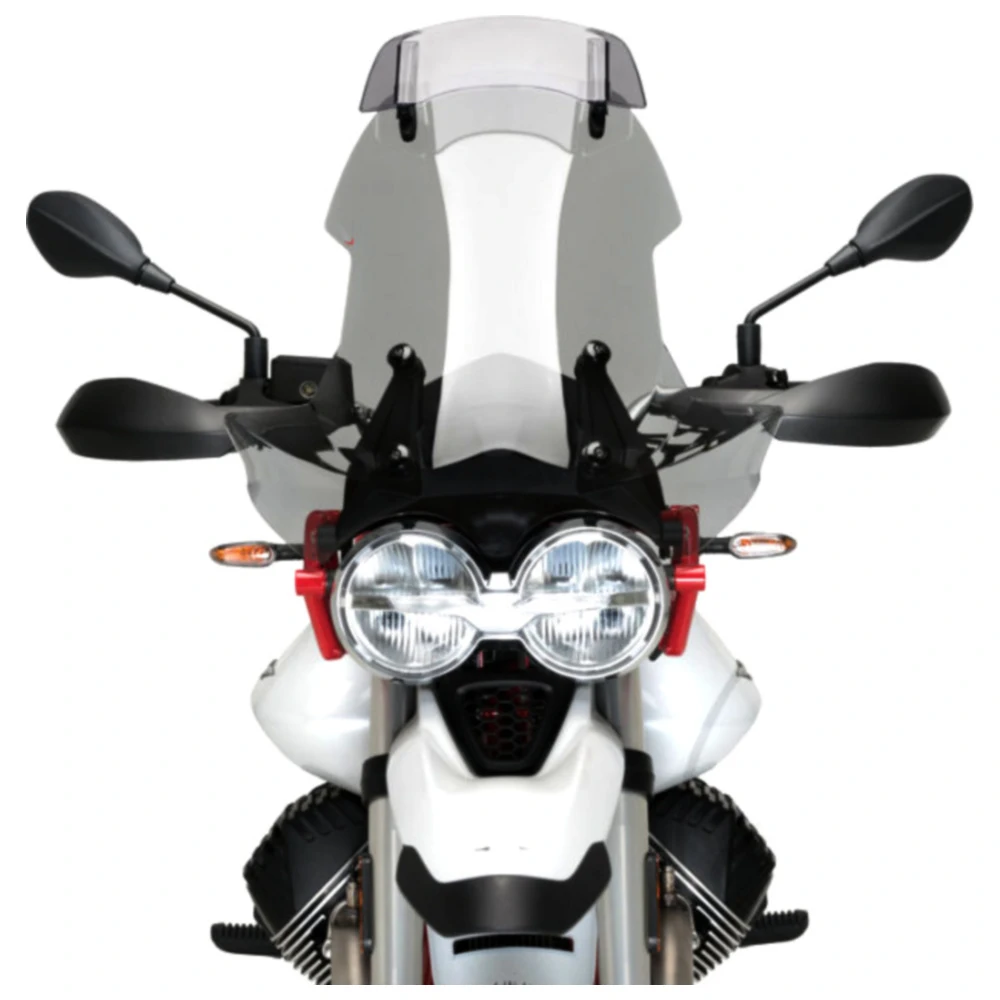 Touringscheibe Visor Puig rauchgrau passend für: Moto Guzzi V85