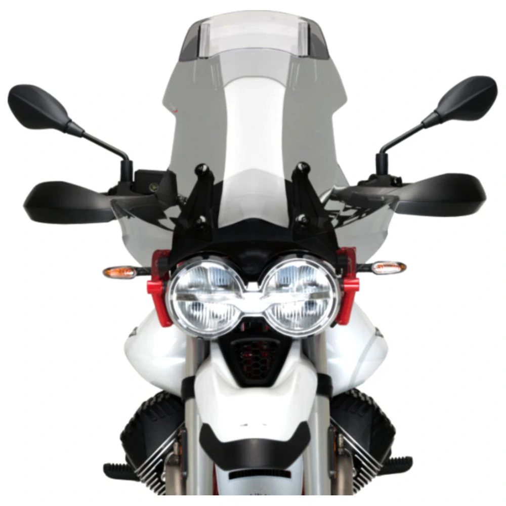 Touringscheibe Visor Puig rauchgrau passend für: Moto Guzzi V85