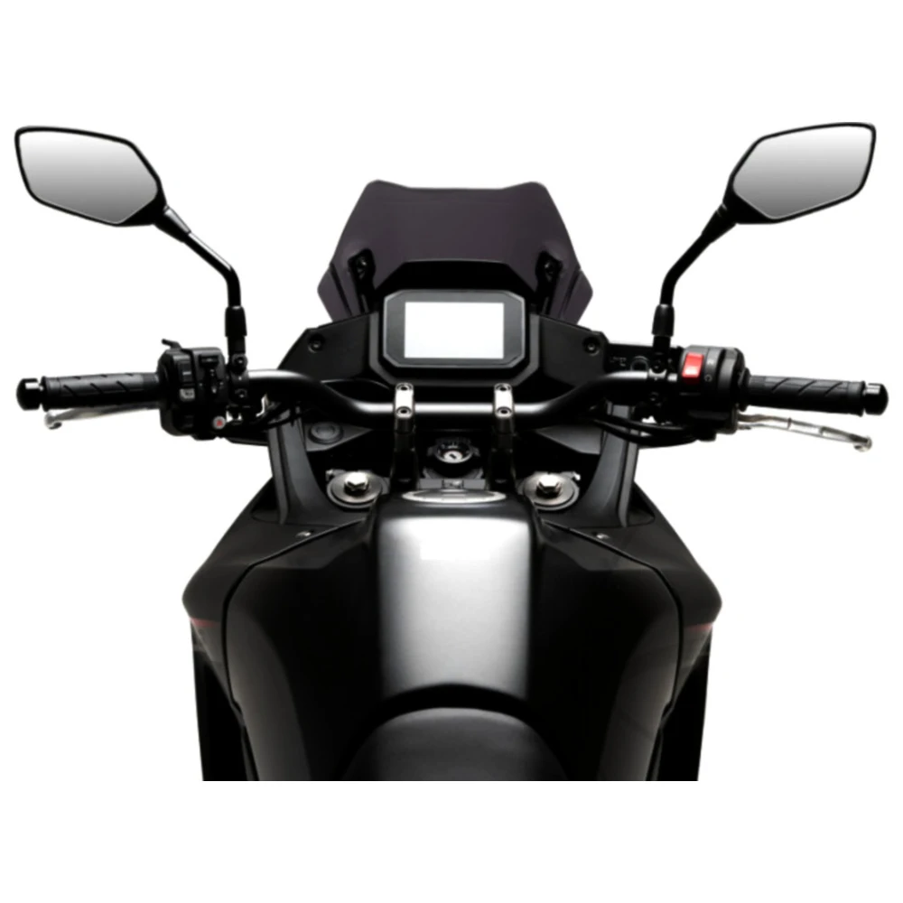 Sportscheibe Puig dunkel passend für: Honda XL_2